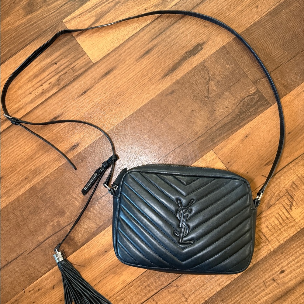 Yves Saint Laurent Black Crossbody Bag